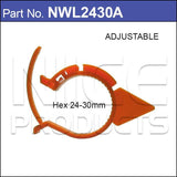 Wheel Nut Indicator 24mm-30mm NWL2430A-100 - Nice Products | Universal Auto Spares