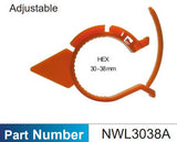 Wheel Nut Indicator 30mm-38mm NWL3038A-100 - Nice Products | Universal Auto Spares