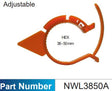 Wheel Nut Indicator 38mm-50mm NWL3850A-100 - Nice Products | Universal Auto Spares