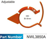 Wheel Nut Indicator 38mm-50mm NWL3850A-100 - Nice Products | Universal Auto Spares
