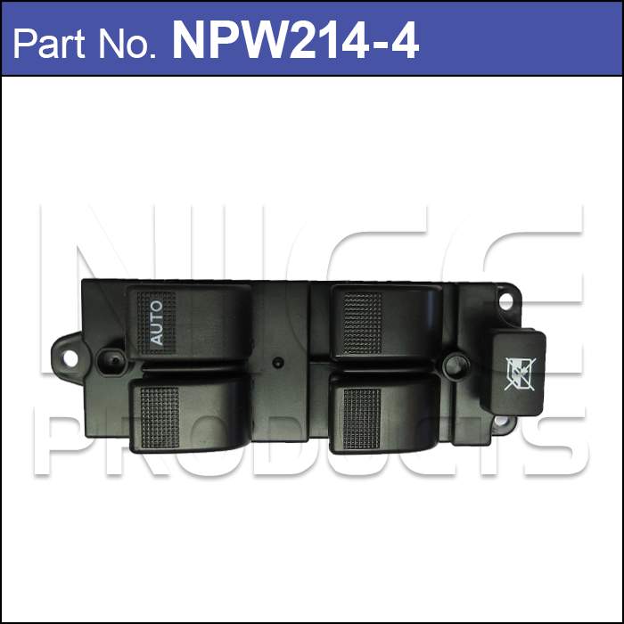 Power Window Switch NPW214-4 - Nice Products | Universal Auto Spares