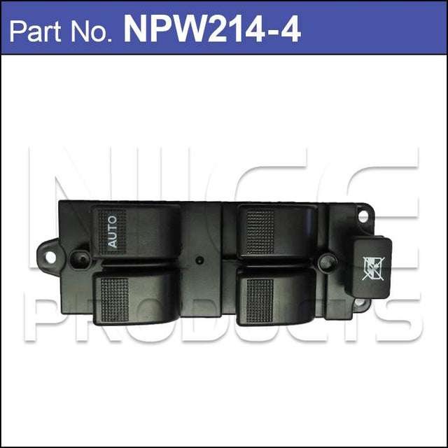 Power Window Switch NPW214-4 - Nice Products | Universal Auto Spares