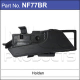 Door Handle NF77BR - Nice Products | Universal Auto Spares