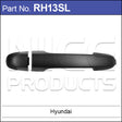 Door Handle RH13SL - Nice Products | Universal Auto Spares