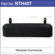 Door Handle NTH40T - Nice Products | Universal Auto Spares