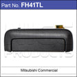 Door Handle FH41TL - Nice Products | Universal Auto Spares