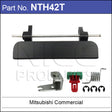 Door Handle NTH42T - Nice Products | Universal Auto Spares