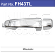 Door Handle FH43TL - Nice Products | Universal Auto Spares