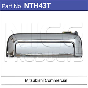 Door Handle NTH43T - Nice Products | Universal Auto Spares