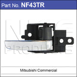 Door Handle NF43TR - Nice Products | Universal Auto Spares