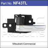 Door Handle NF43TL - Nice Products | Universal Auto Spares
