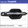 Door Handle FH40PR - Nice Products | Universal Auto Spares