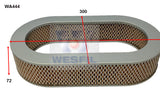 Air Filter A444 Fits Ford/Nissan WA444 - Wesfil