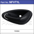 Door Handle NFVT1L - Nice Products | Universal Auto Spares
