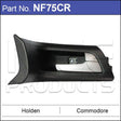 Door Handle NF75CR - Nice Products | Universal Auto Spares