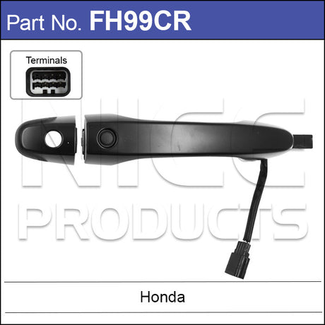 Door Handle FH99CR - Nice Products | Universal Auto Spares