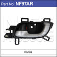 Door Handle NF97AR - Nice Products | Universal Auto Spares