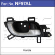 Door Handle NF97AL - Nice Products | Universal Auto Spares