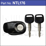 Tailgate Lock NTL176 - Nice Products | Universal Auto Spares
