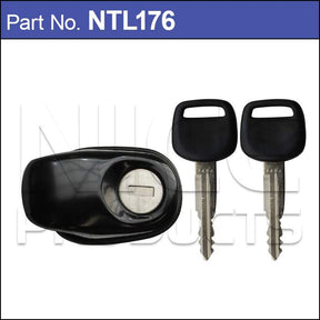 Tailgate Lock NTL176 - Nice Products | Universal Auto Spares