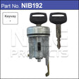 Ignition Barrel NIB192 - Nice Products | Universal Auto Spares