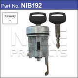 Ignition Barrel NIB192 - Nice Products | Universal Auto Spares