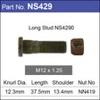Stud & Nut NS429 - Nice Products | Universal Auto Spares