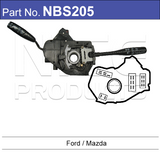 Blinker Switch NBS205 - Nice Products | Universal Auto Spares