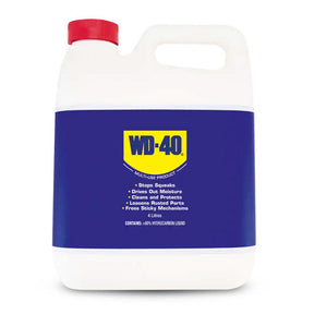 Multi-Use Lubricant Bulk Containers 4 Litre Bulk - WD-40