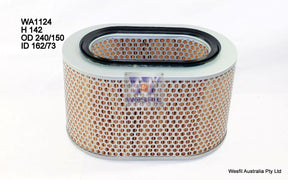 Air Filter A1226 Fits Mitsubishi WA1124 - Wesfil