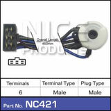 Ignition Switch NC421 - Nice Products | Universal Auto Spares