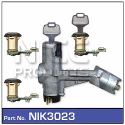 Lock set NIK3023 - Nice Products | Universal Auto Spares
