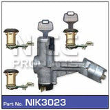 Lock set NIK3023 - Nice Products | Universal Auto Spares