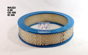 Air Filter A223 Fits Mitsubishi WA223 - Wesfil