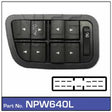 Power Window Switch NPW640L-1 - Nice Products | Universal Auto Spares