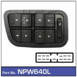 Power Window Switch NPW640L-1 - Nice Products | Universal Auto Spares