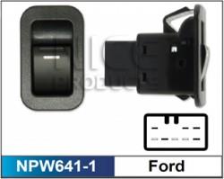 Power Window Switch NPW641-1 - Nice Products | Universal Auto Spares