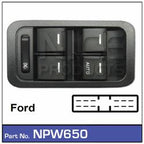 Power Window Switch NPW650 - Nice Products | Universal Auto Spares