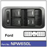 Power Window Switch NPW650L - Nice Products | Universal Auto Spares