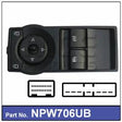 Power Window Switch NPW706UB - Nice Products | Universal Auto Spares