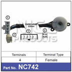 Ignition Switch NC742 - Nice Products | Universal Auto Spares