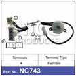 Ignition Switch NC743 - Nice Products | Universal Auto Spares