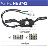 Combination Switch NBS742 - Nice Products | Universal Auto Spares