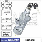 Lock & Switch NIC2242 - Nice Products | Universal Auto Spares