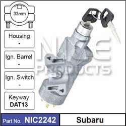 Lock & Switch NIC2242 - Nice Products | Universal Auto Spares