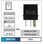 Mini Relay RW793 - Nice Products | Universal Auto Spares