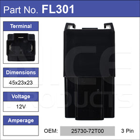 Flasher Unit FL301 - Nice Products | Universal Auto Spares