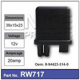 Relay RW717 - Nice Products | Universal Auto Spares