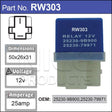 Relay RW303 - Nice Products | Universal Auto Spares