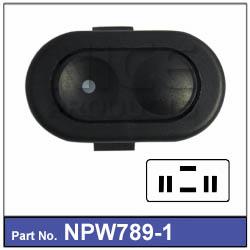 Power Window Switch NPW789-1 - Nice Products | Universal Auto Spares